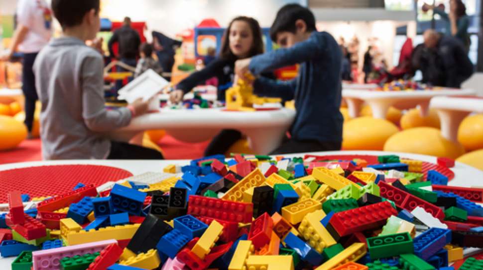 Banyak Faedah Permain Lego