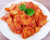 Cara Membuat Keripik Kentang Pedas