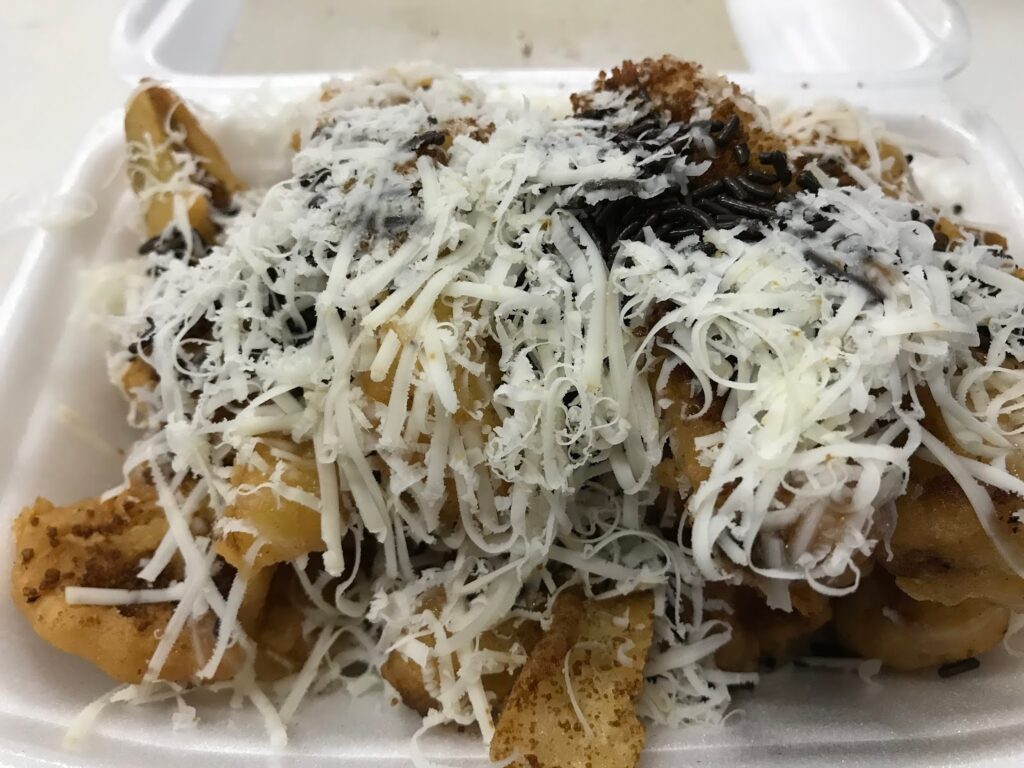 Cara Membuat Pisang Keju Coklat Spesial