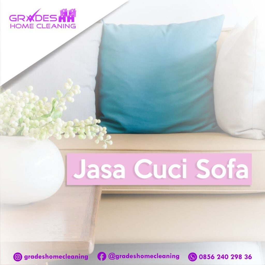 Cara menghilangkan noda pada sofa