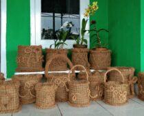 Pembuatan Pot Sabut Kelapa Mudah,Ramah Lingkungan Dan Simple