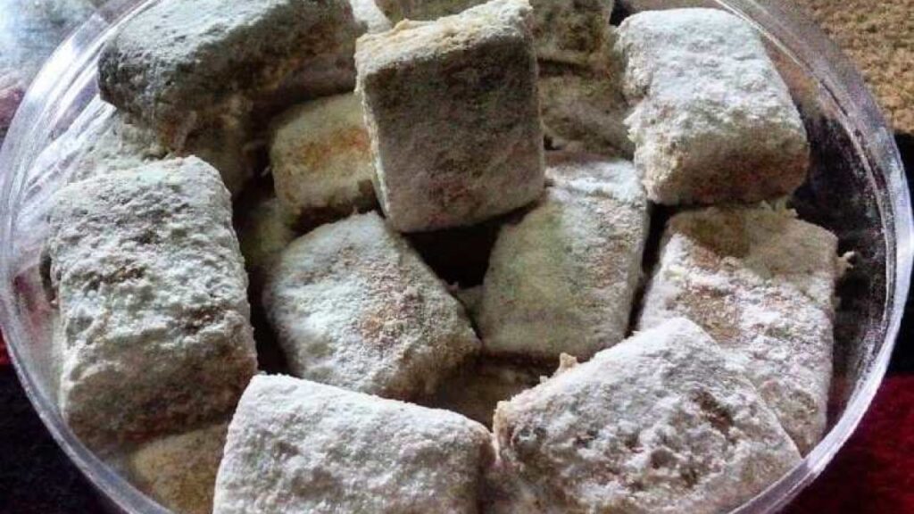 Cara Membuat Geplak Tepung Beras