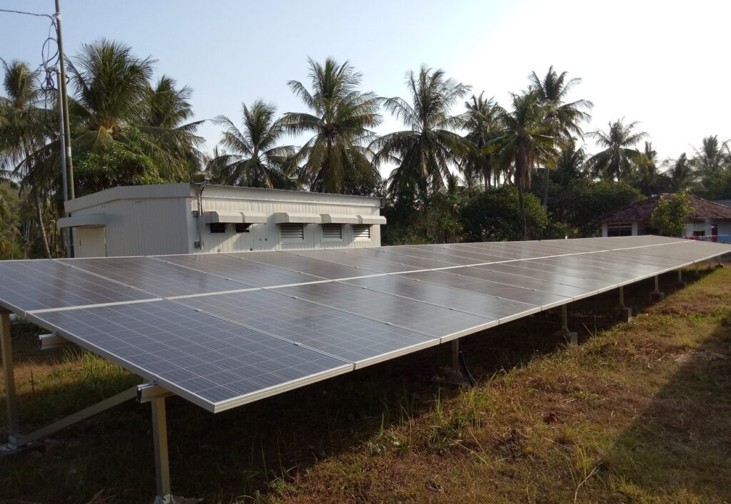 solar power plant indonesia