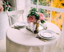 Inspirasi Table Flower Untuk Mempercantik Ruangan