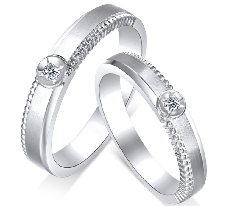 Model Cincin Berlian Untuk Tunangan Dengan Model Sederhana Namun Elegan