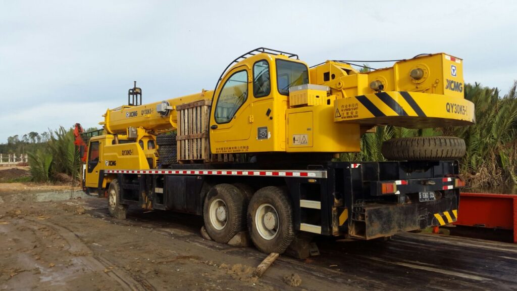 jasa ekspedisi alat berat