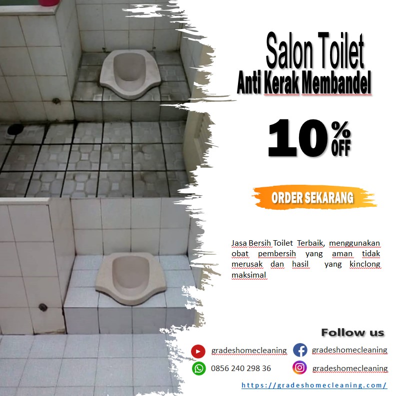 kamar mandi bersih