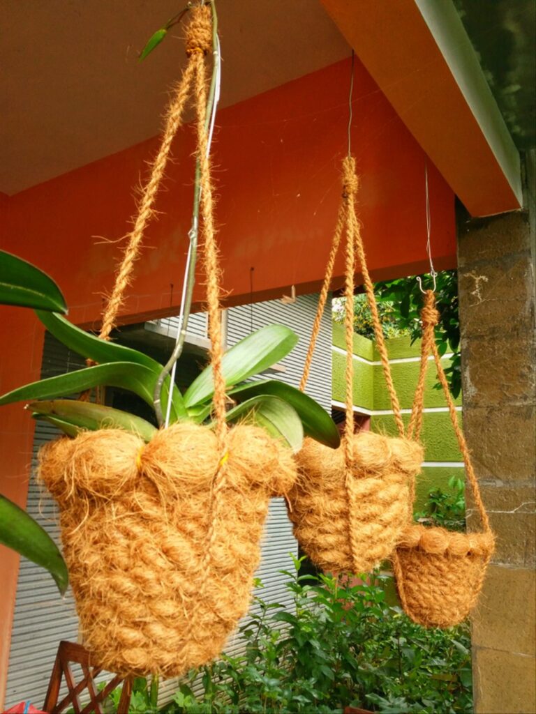 cara membuat kerajinan tangan dari sabut kelapa