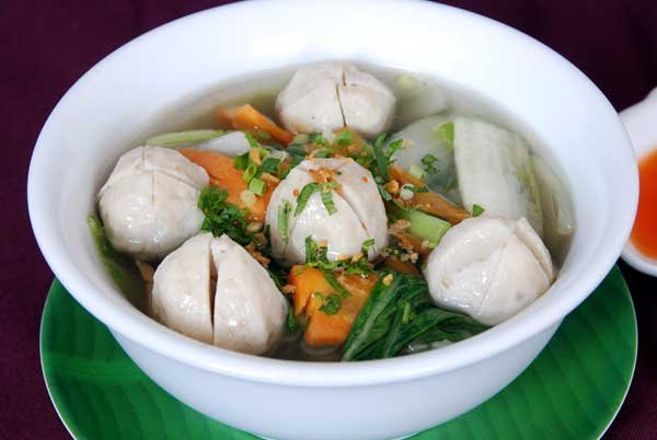 cara membuat bakso ikan tuna dengan blender