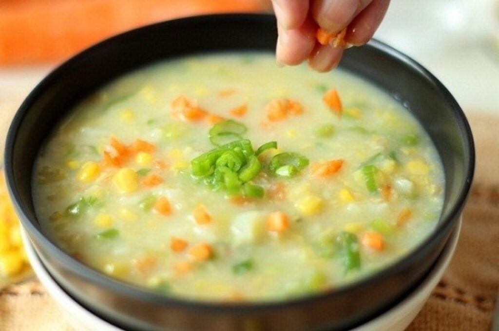 Resep Sup Jagung Tanpa Ayam