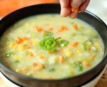 Resep Sup Jagung Tanpa Ayam