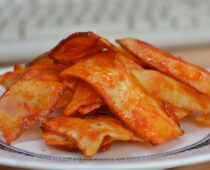 usaha keripik singkong pedas manis