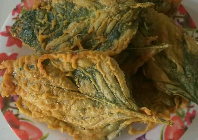 cara membuat peyek bayam untuk dijual