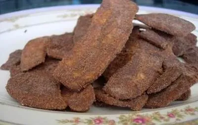 usaha keripik pisang aneka rasa