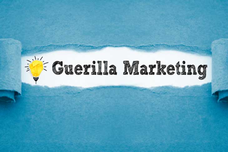 Contoh guerilla marketing