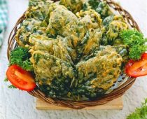 macam macam keripik sayur