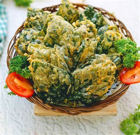 macam macam keripik sayur