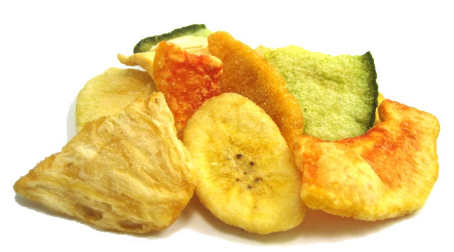 usaha keripik buah