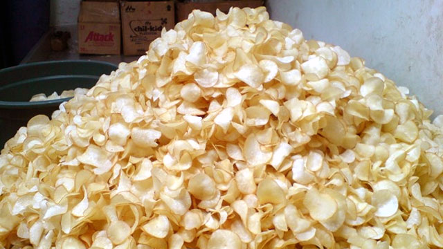 cara menentukan harga jual keripik singkong