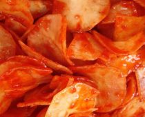 cara membuat keripik singkong dadu renyah