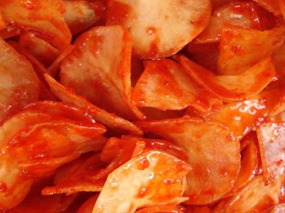 cara membuat keripik singkong dadu renyah