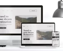 membuat landing page