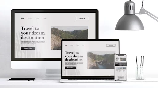 membuat landing page
