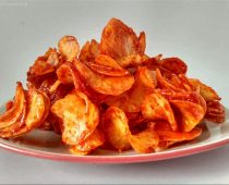 resep keripik singkong pedas manis