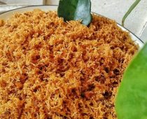 Cara Bikin Serundeng Kelapa Manis