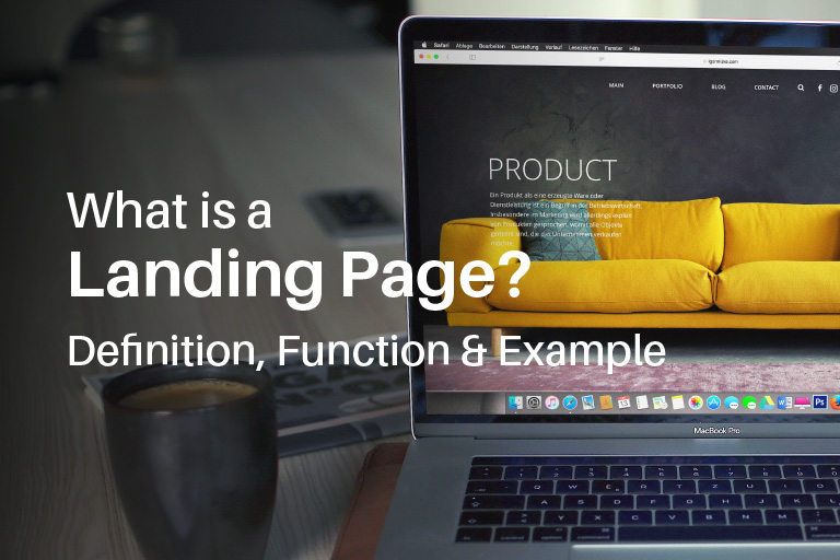 Definisi Landing Page