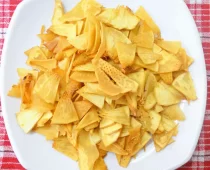 cara membuat keripik sukun