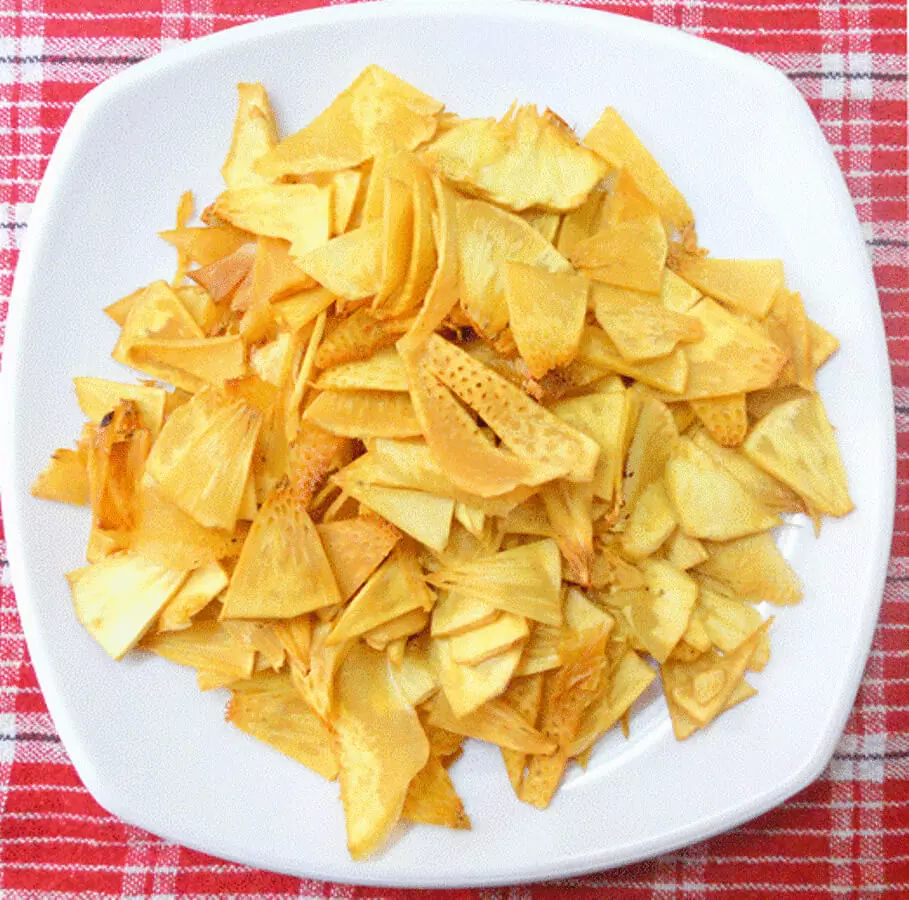 cara membuat keripik sukun