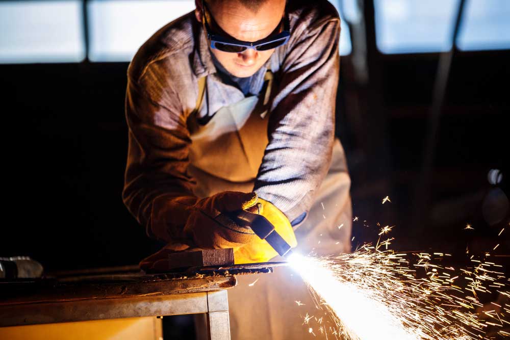 Welding Leather dan Sleeve Apron