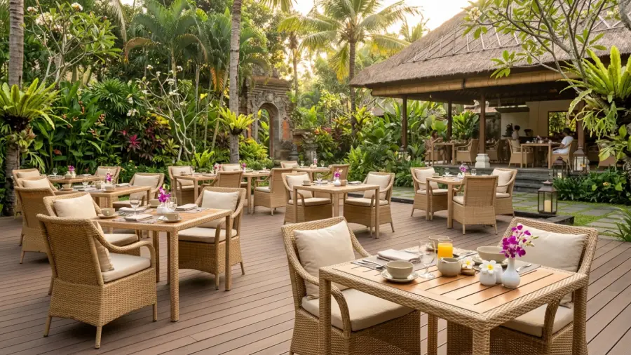 Outdoor furniture bali